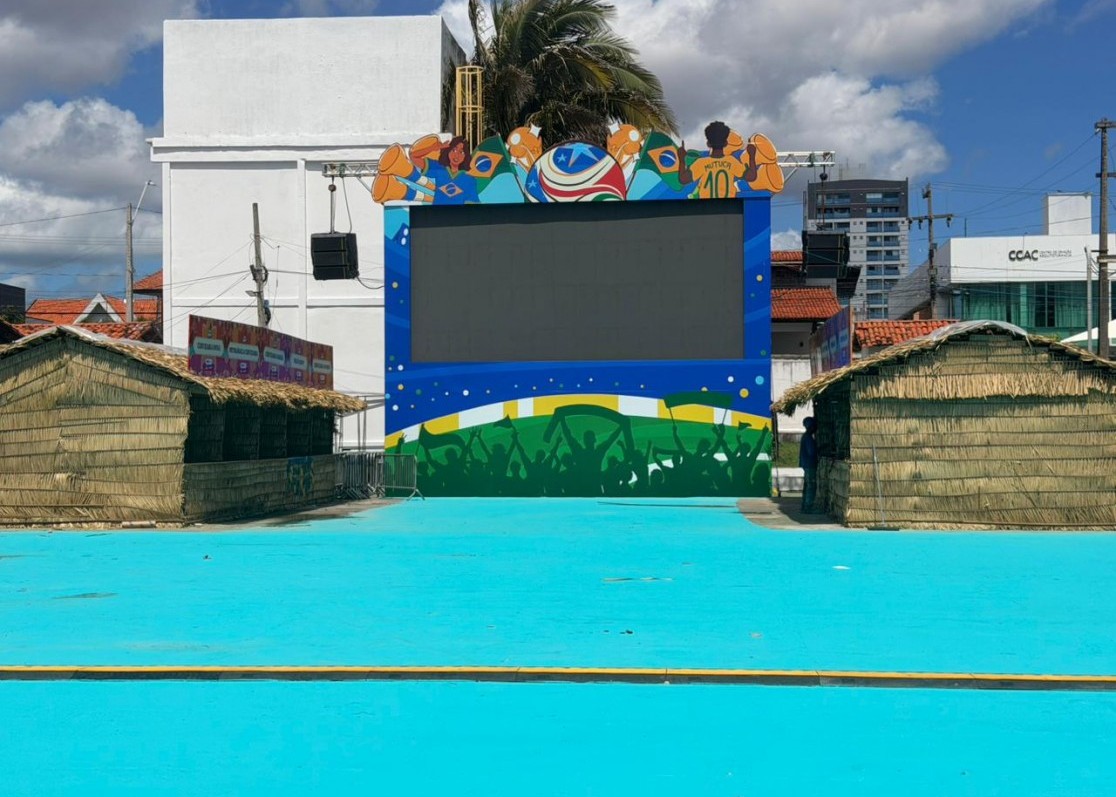 Espaço do Torcedor no Ipem