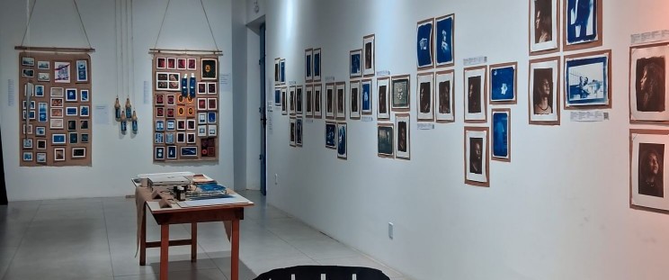 Exposição Material Imaterial