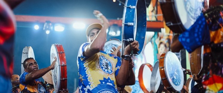 Boi Tremor da Campina se apresenta no dia de São João
