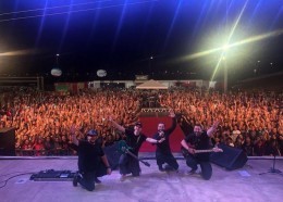 Banda Rosa de Saron no Halleluya em São Luís