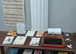 Sábado literário - Exposição interativa