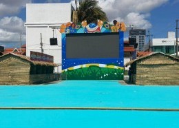 Espaço do Torcedor no Ipem