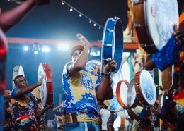 Boi Tremor da Campina se apresenta no dia de São João